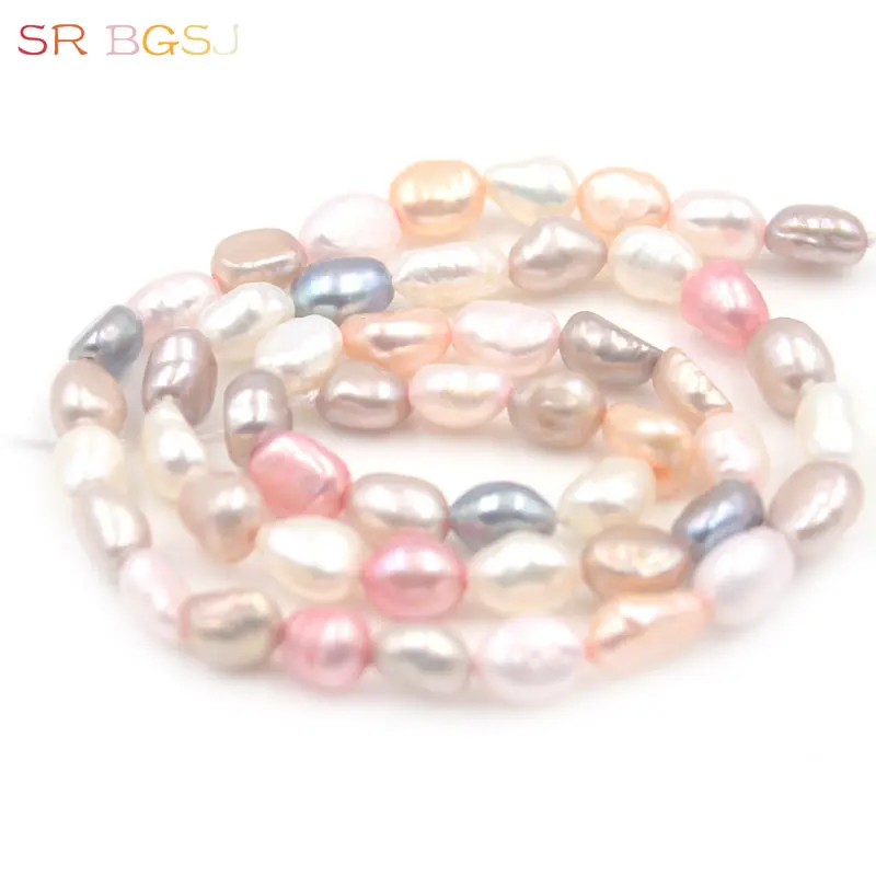 Бесплатная доставка 5x7 мм мини-маленькие бусины произвольной формы в стиле