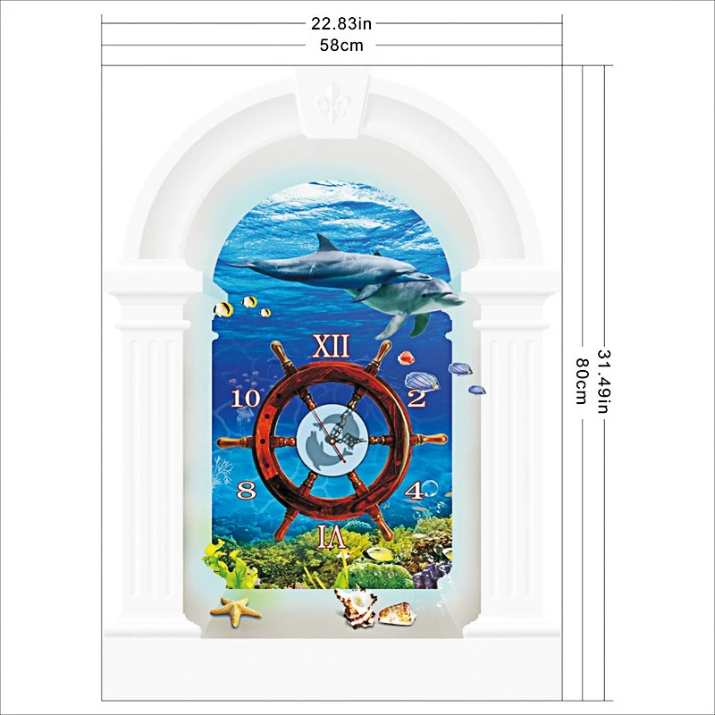 Самоклеящаяся настенная наклейка 3D стикер для украшения гостиной спальни