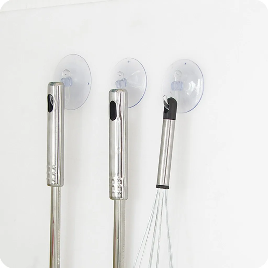 

40pcs Strong Transparent Suction Cup With Hook 40 Pieces Holder for Fairy Lights Light net Lights Holder For Kitchen Bathroom