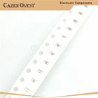 5000 шт.лот 0603 SMD 18 Вт чиповые резисторы 0 Ом  10 м ом 0R 1K 4,7 K 4K7 10K 100K