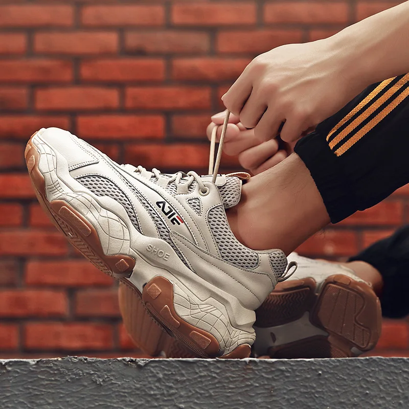 Кроссовки Теннисные для мужчин и женщин уличная спортивная дышащая обувь