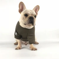 pug french bulldog cotton t shirt spring fallwinter bottoming shirt dog clothes dog clothes for small dogs puppy clothes