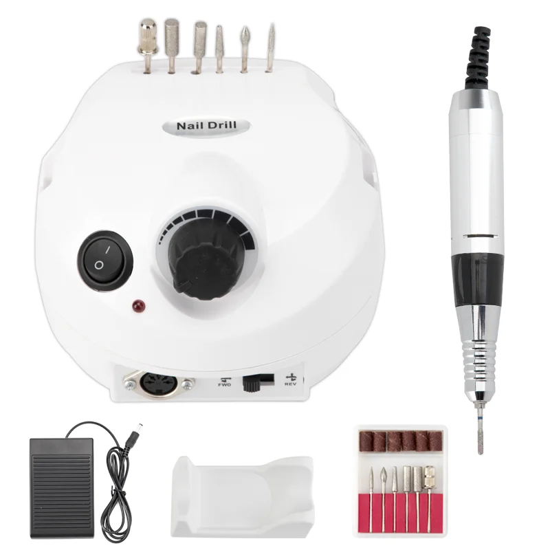 35000 об/мин Электрическая дрель для ногтей маникюрный станок домашнего