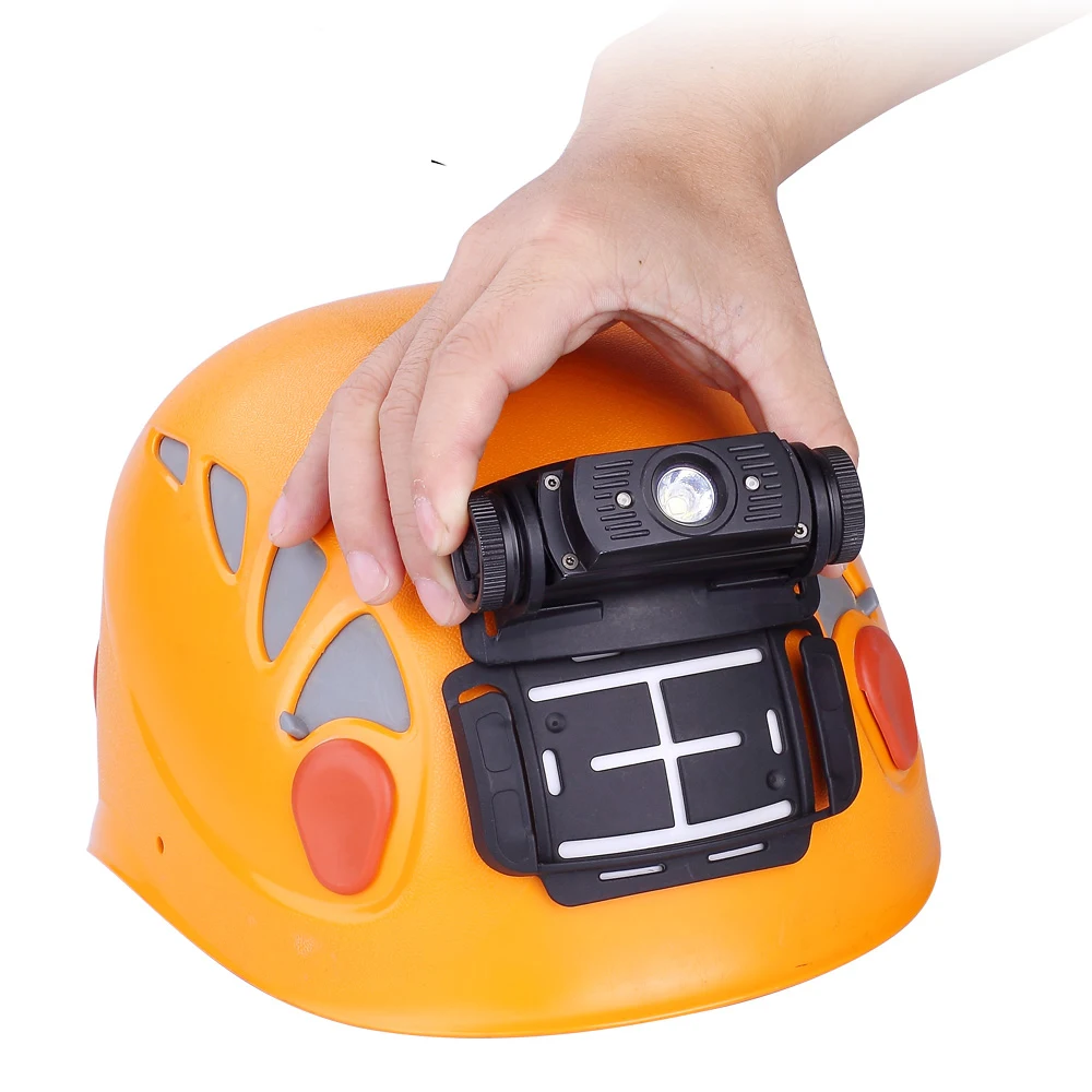 FENIX ALG-03 headlamp attachment is specifically designed for HL55 and HL60R fixation to outdoor or industrial work helmets | Освещение