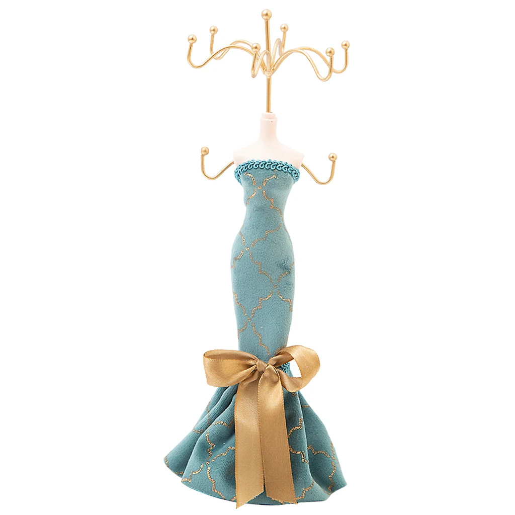 Элегантный Манекен для ювелирных изделий подставка сережек браслетов ожерелий