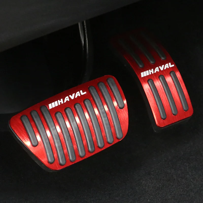 Алюминиевая крышка для автомобильных педалей накладки на тормозные колодки газа