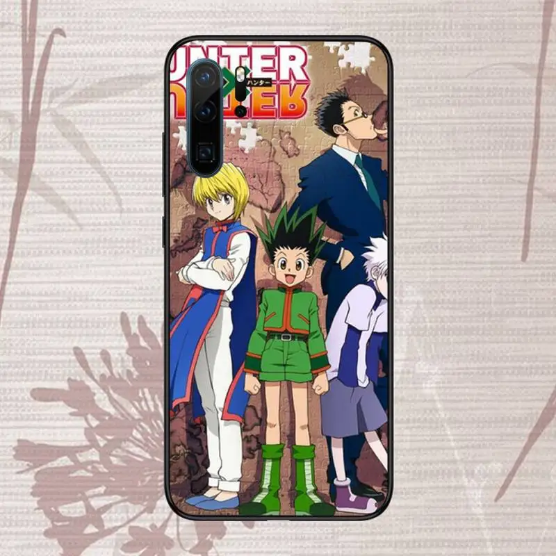 

Anime Hunter Hunters Phone Case For Huawei P20 P30 P40 lite Pro P Smart 2019 Mate 10 20 Lite Pro Nova 5t