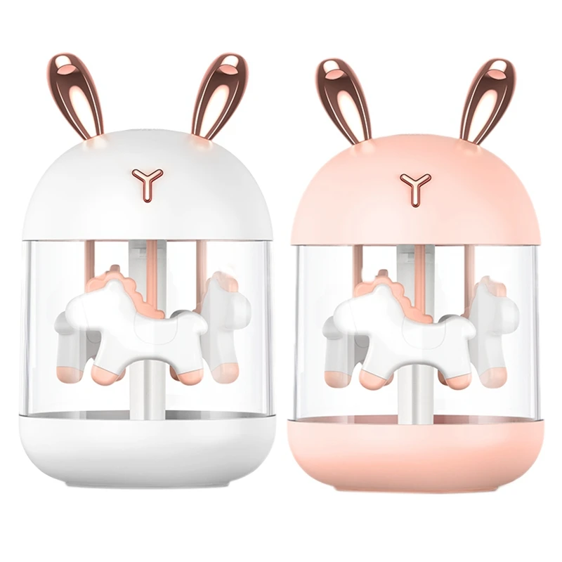 

Мини USB ночсветильник с отрицательными ионами Домашний Настольный увлажнитель воздуха, тихий