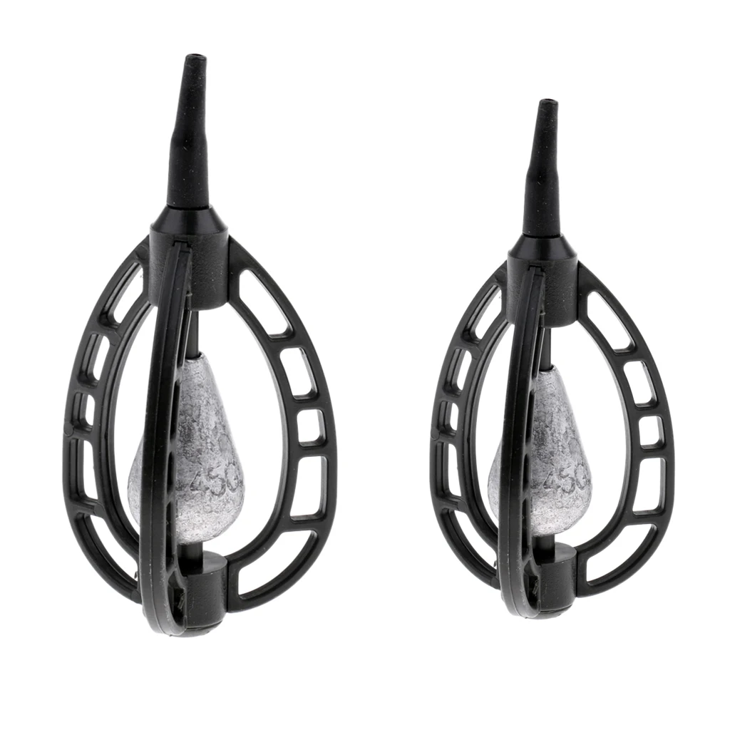 Рыболовная кормушка для ловли карпа рыболовная приманка в леску ловушка клетка