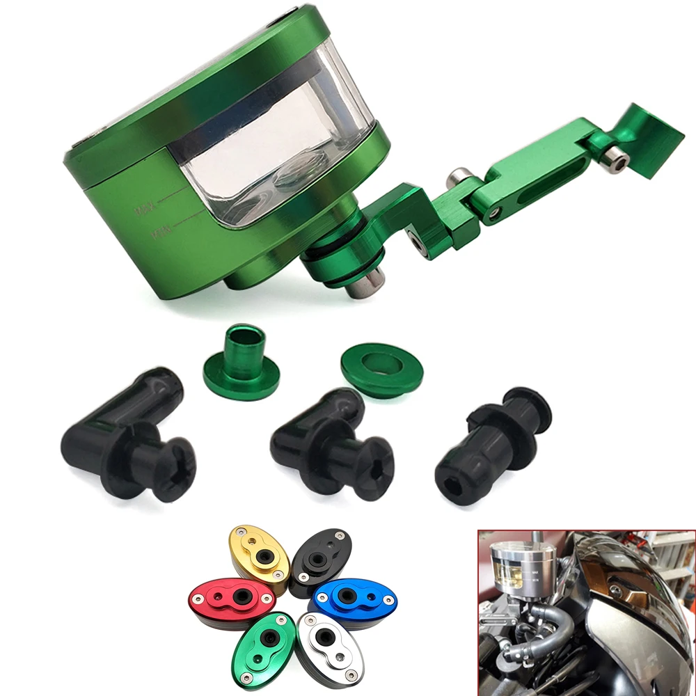 Аксессуары для мотоциклов Kawasaki Ninja GPZ500 EX500 650R ER6F ER6N 250 резервуар тормозной