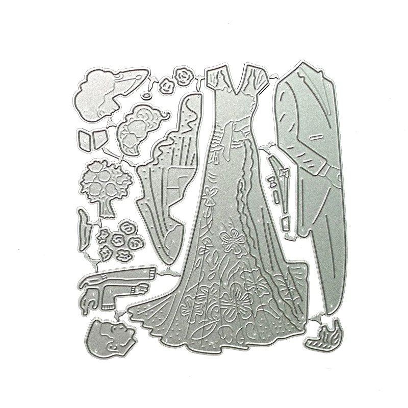 

Metal Cutting Dies For Scrapbooking character Stencils DIY Album Cards Decoration Embossing Folder Die Cuts New