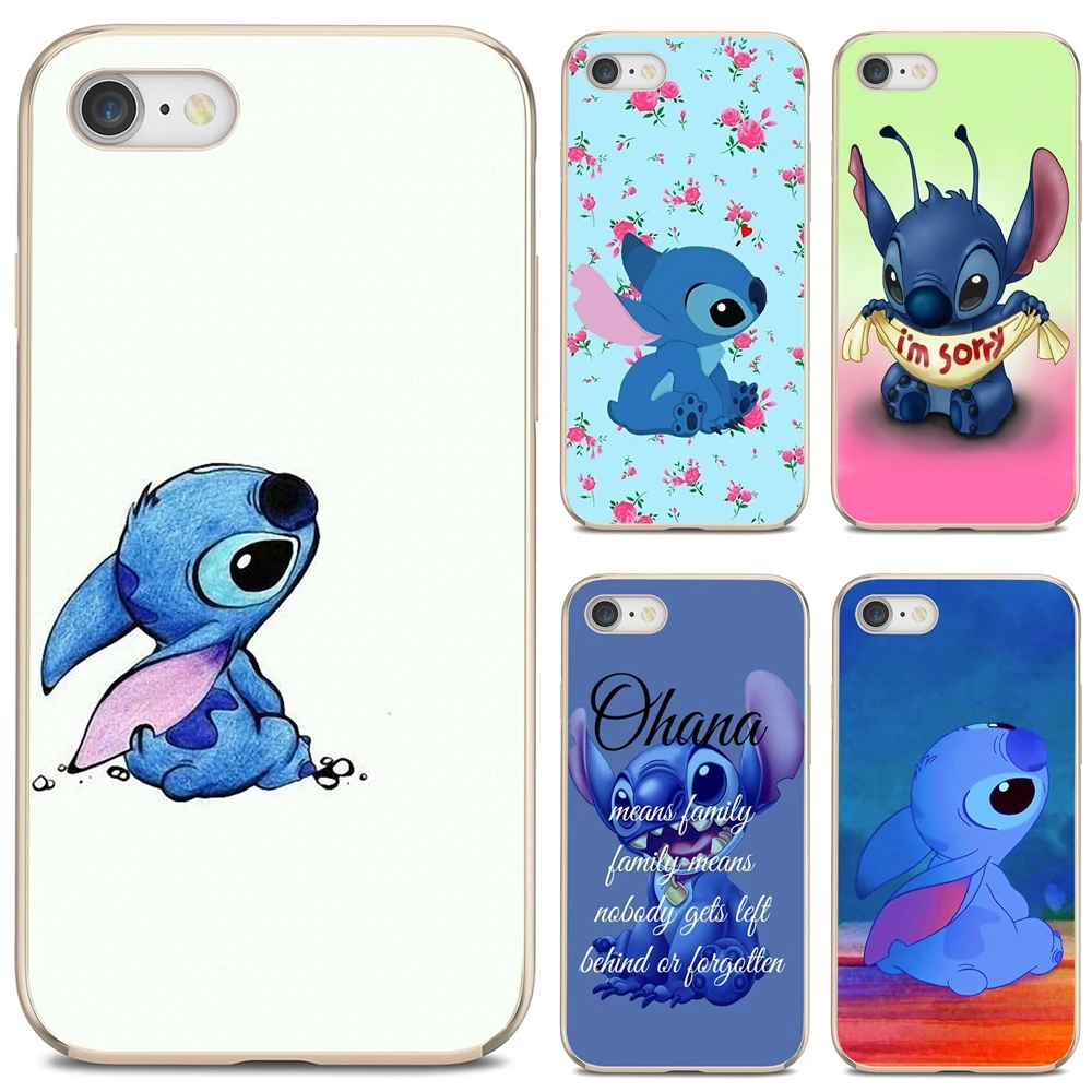 Чехол для Huawei Mate 20 30 40 7 8 9 10 Lite Pro P Smart 2018 2019 Plus G7 G8 Family D ilo Series C Lilo and stitch Ohana|Бамперы| |