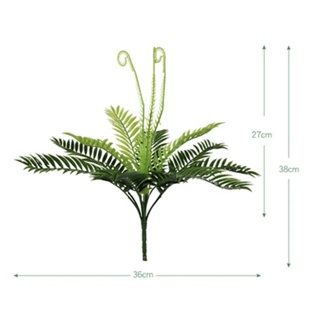 

Bouquet Artificial Plant Decoration Decorative Fake Gift Green Onament