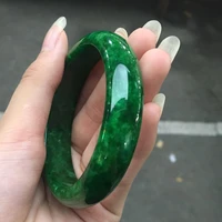 natural myanmar jadeite a is full of emerald bracelets emerald bracelets dry green jade bracelets iron dragons raw jade bra