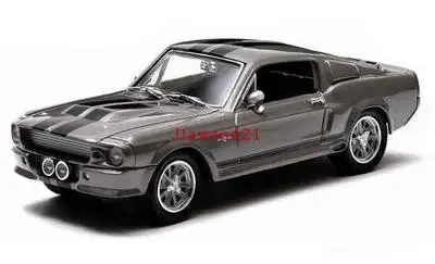 

Коллекционная металлическая модель машины GreenLight 1:43 1967 Fords Mustang Eleanor, литые модели автомобилей, игрушки