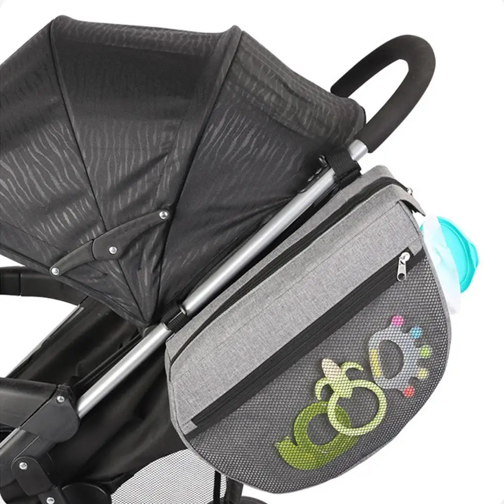

Baby Stroller Slant Bag Multi Function Mommy Bag Universal Baby Stroller Hanging Bag Waterproof Mother And Baby Going Out Bag