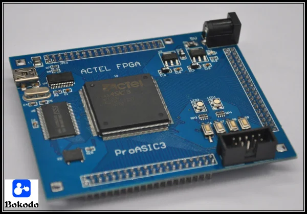 ACTEL ProASIC A3P400 PQFP208 FPGA системная разработка USB Серийный SRAM | Обустройство дома