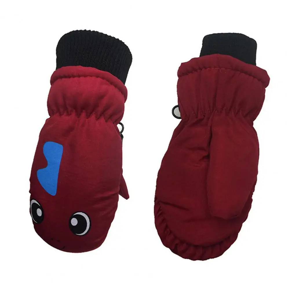 

Cotton 1 Pair High Quality Children Snowboard Mitten Ultra Soft Snow Gloves Comfortable for Riding