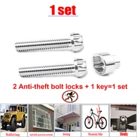 security anti theft screws bolt nuts m6 m8 m10 304stainless steel mountain bike awning car accessories for car styling led light