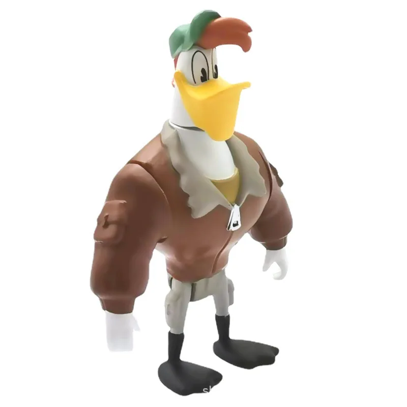 

Disney Donald Duck Club DuckTales Hand-made Model Doll Toy Car Decoration Toys Hobbies Action Figures Holiday Gift for Children
