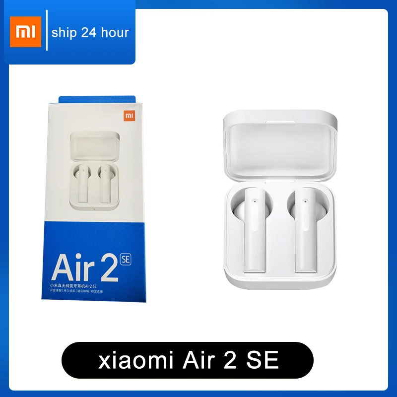 Беспроводные наушники Xiaomi Air 2 SE TWS с сенсорным экраном 20 часов работы|Наушники и