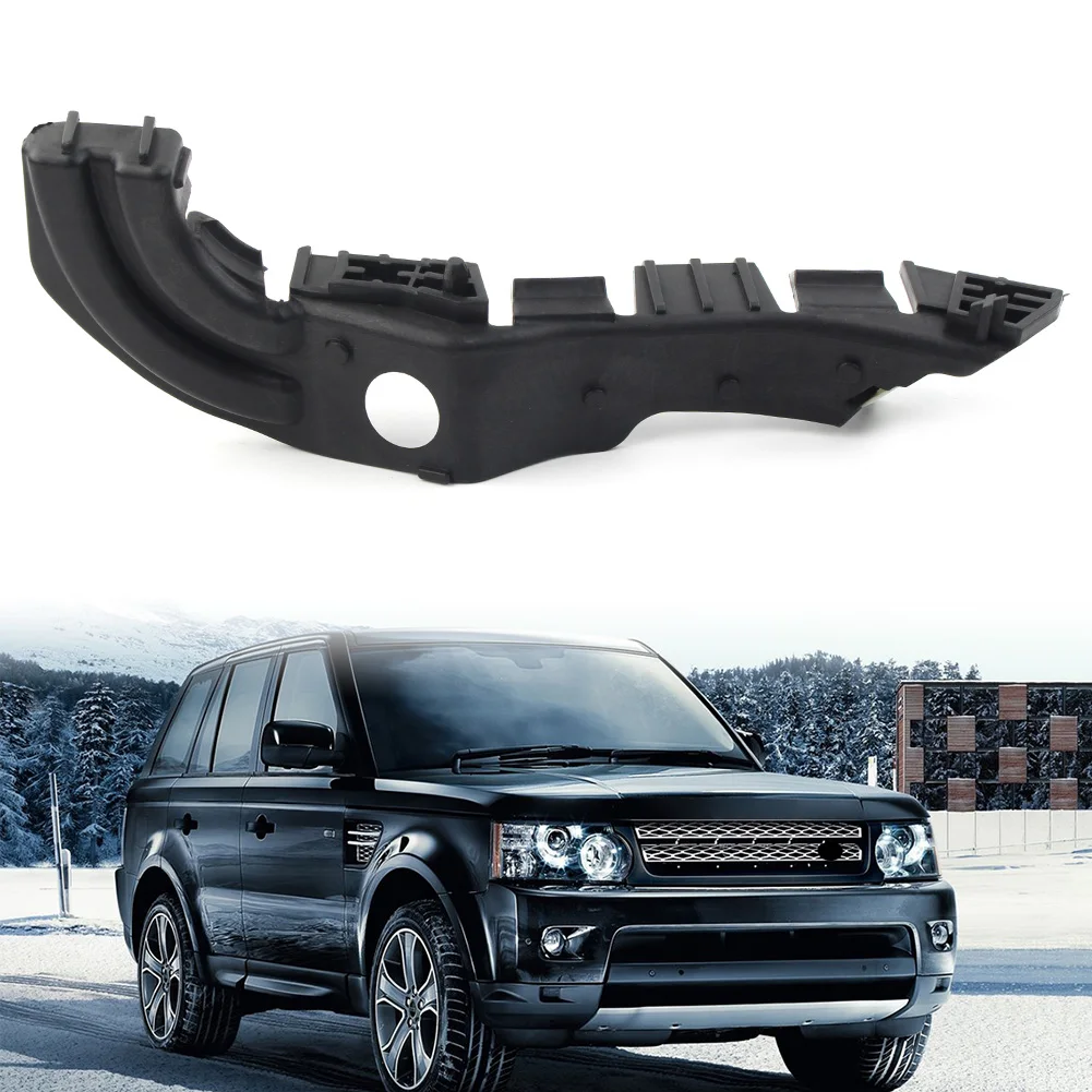 Black ABS Auto Front Bumper Support Bracket LR015103 for Land Rover Range Rover Sport 2010 2011 2012 2013 Right Side 