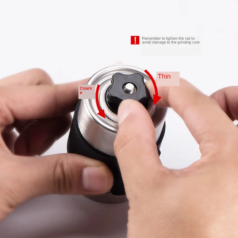 

Portable Stainless Steel Manual Coffee Grinder Coffeeware Coffee Machine 40g Molino De Cafe Spice Grinder