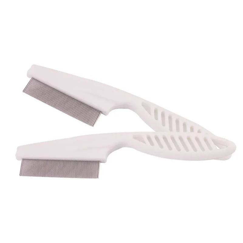 

18cm Pet Animal Care Comb Protect Flea Comb for Cat Dog Pet Hair Grooming Comb Stainless Steel Comfort Flea Comb Grooming