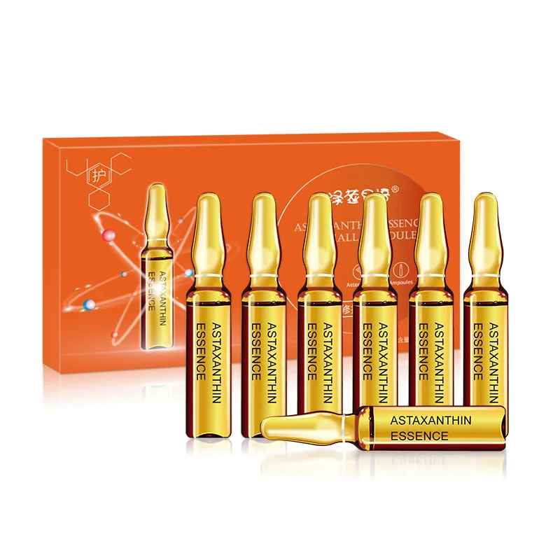 

2ml*7 Peptide Hyaluronic Acid Anti Aging Essence Anti Wrinkle Lifting Face Serum Concentrated Rejuvenation Skin Care Cream