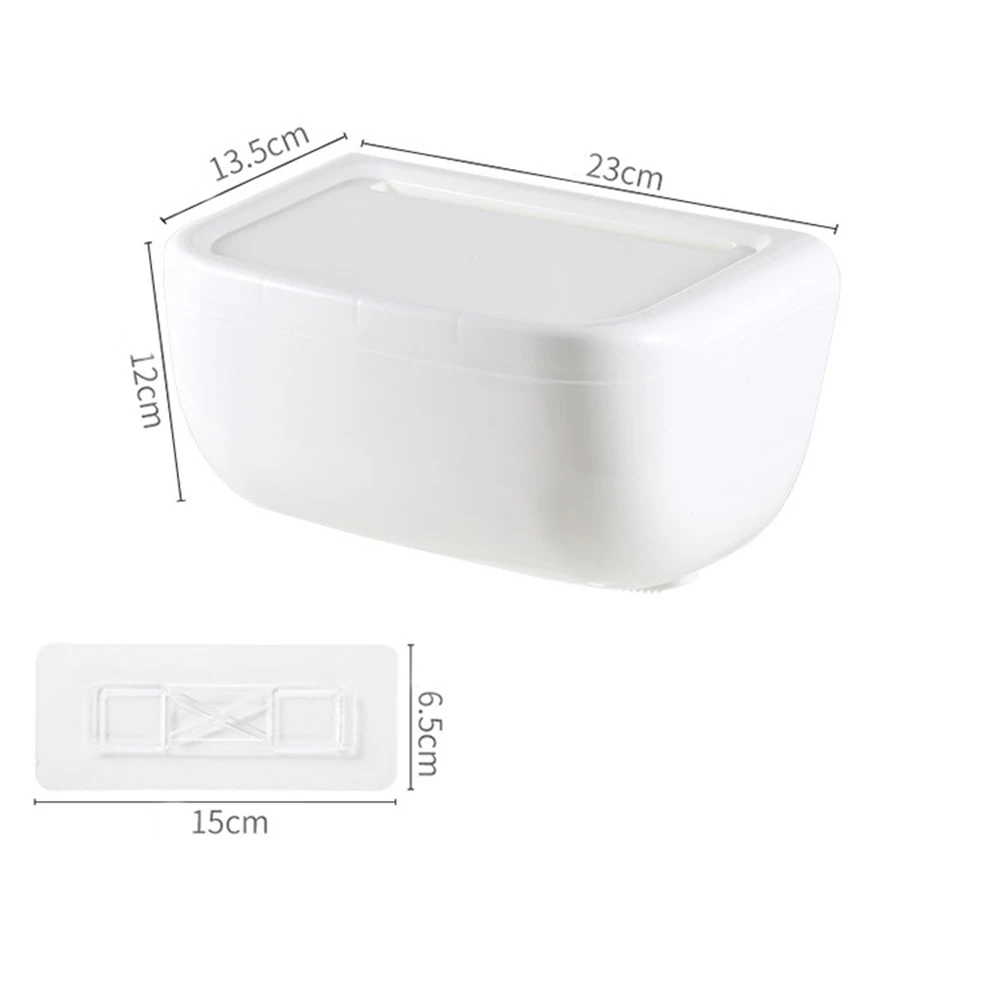 

Mobile phone rack paper towel box Waterproof Toilet Paper Holder Mobile Phone Storage Shelf Wall Mounted Rack New
