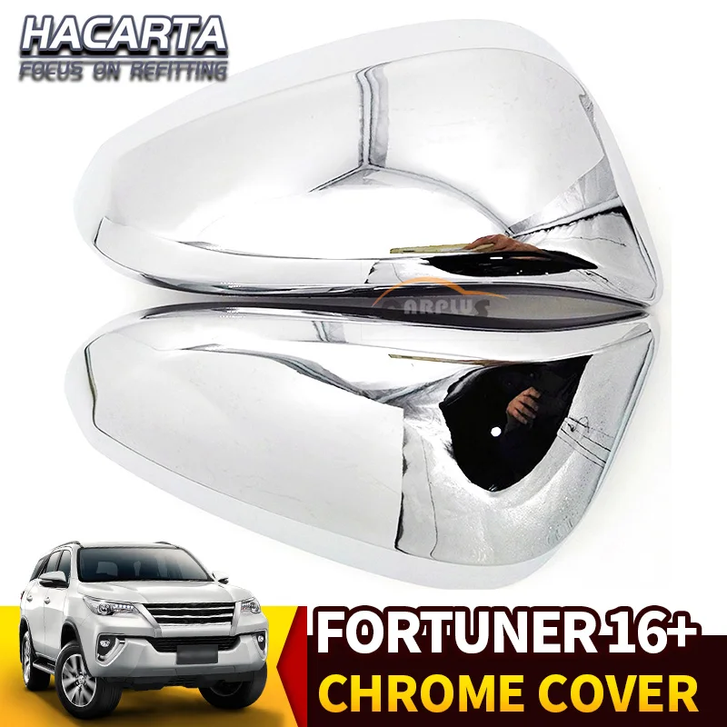 Аксессуары для hilux revo rocco накладка на дверное зеркало Fortuner SW4 2016 2017 2018