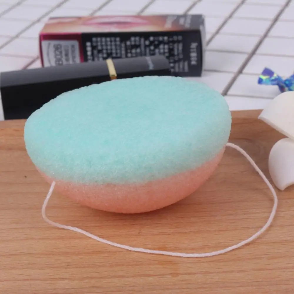 Натуральный аморфофаллюс коньяк Конняку волокна для умывания лица очищающий