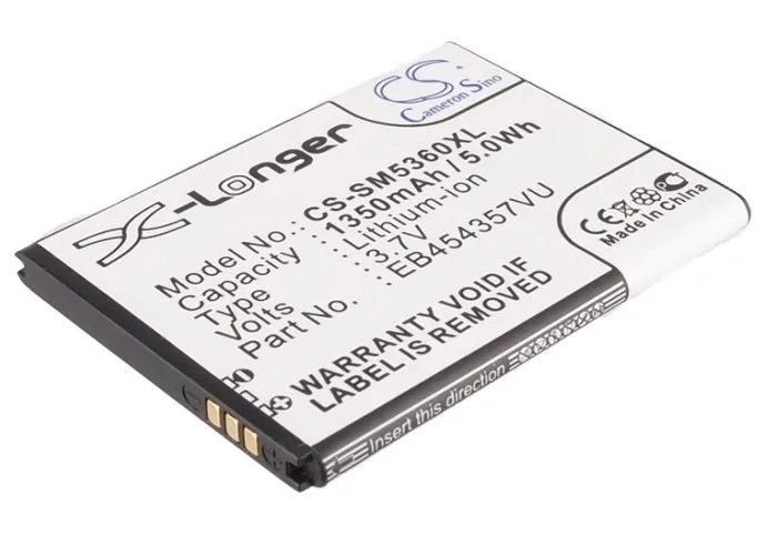 Cameron Sino для SAMSUNG GT S5310 S5312 S5360 S5368 S5380 S5380D Wave Y P/N EB454357VA EB454357VU|battery for samsung|battery forbatteries