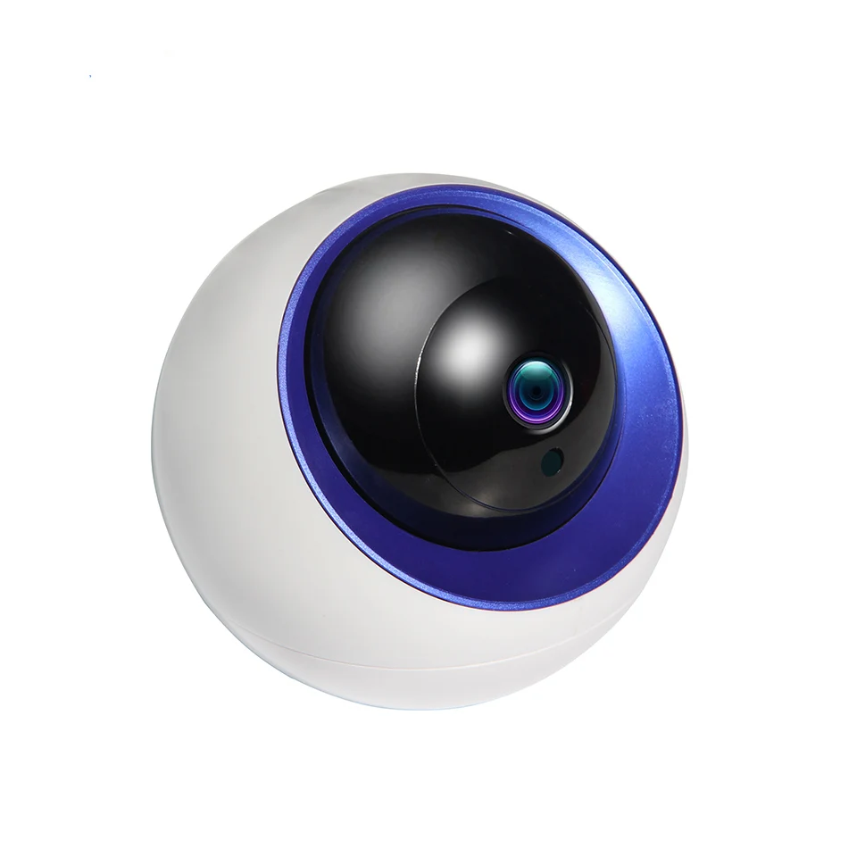 Tendway 1080P Облако IP камера интеллектуальное автоматическое отслеживание облако Детский Монитор домашняя камера видеонаблюдения с WIFI с сетевым портом - Цвет: 1080p US Plug