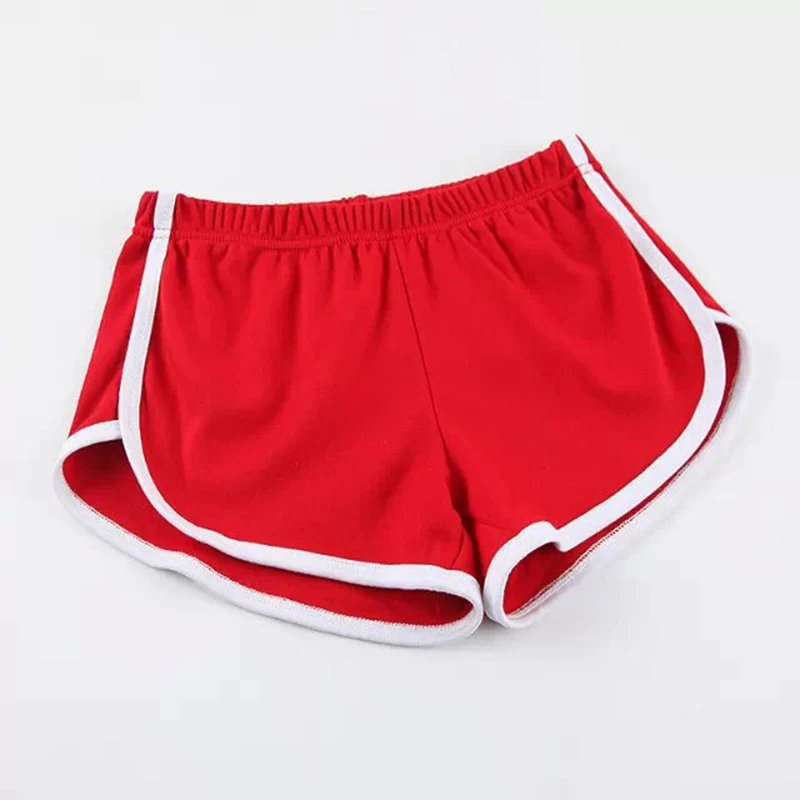 

2020 Summer Fashion Stretch Waist Casual Shorts Woman High Waist Black White Shorts Harajuku Beach Sexy Short Women'S Clothing