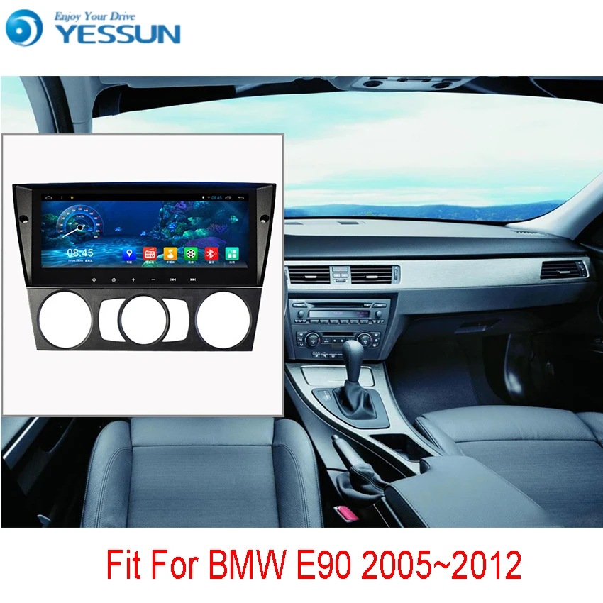 Радио YESSUN Android автомобильный DVD плеер для BMW E90 2005 ~ 2012 стерео радио мультимедиа GPS