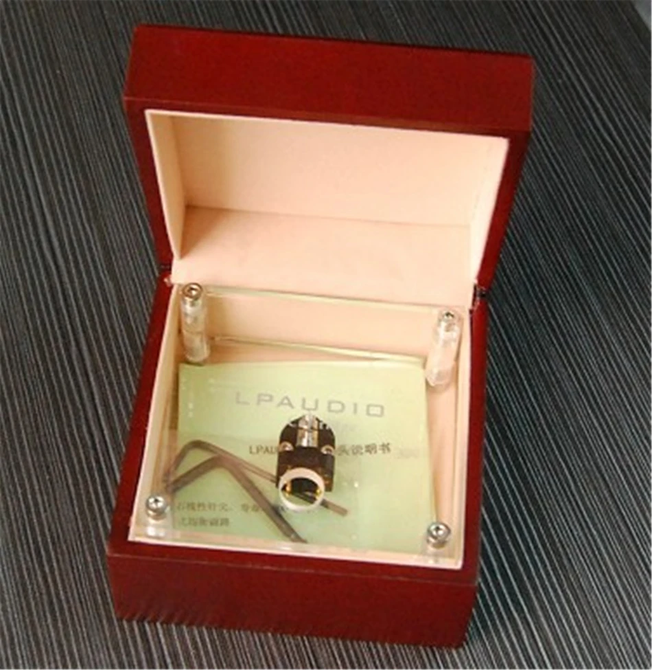 Виниловый проигрыватель LPAUDIO LP-CC1 V2.5 MC