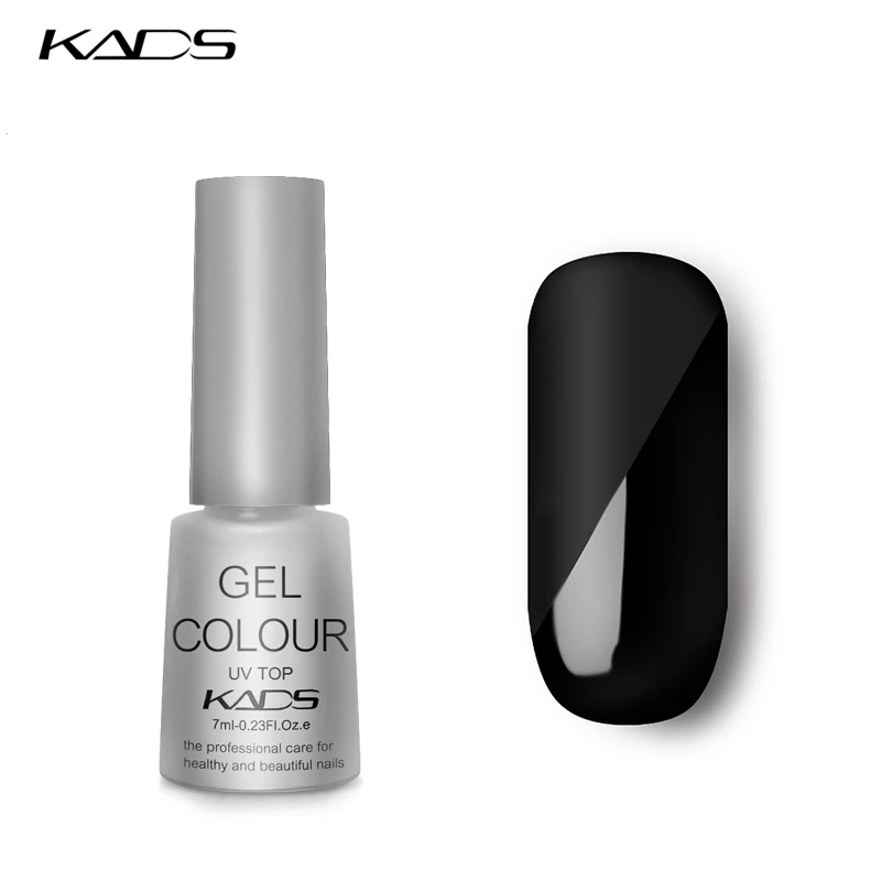 Matte Top KADS 7 мл Гель-лак для ногтей замачиваемый Светодиодный УФ-гель для ногтей Гель-лак для нейл-арта гель-клей верхний базовый слой Vernis Полупостоянный - Цвет: Matte Top