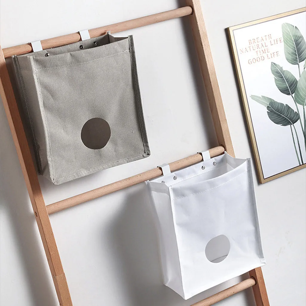 Подвесная сумка для хранения многоразовая кухонная держатель настенный