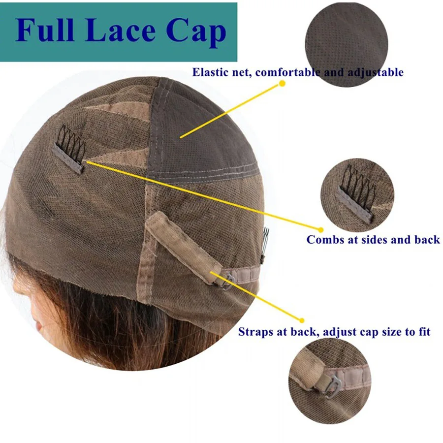 200Density Deep Curly 13x6 Lace Front Human Hair Wigs with Baby Hair Natural Color Middle Part 360 Lace Frontal Wigs Remy Hair