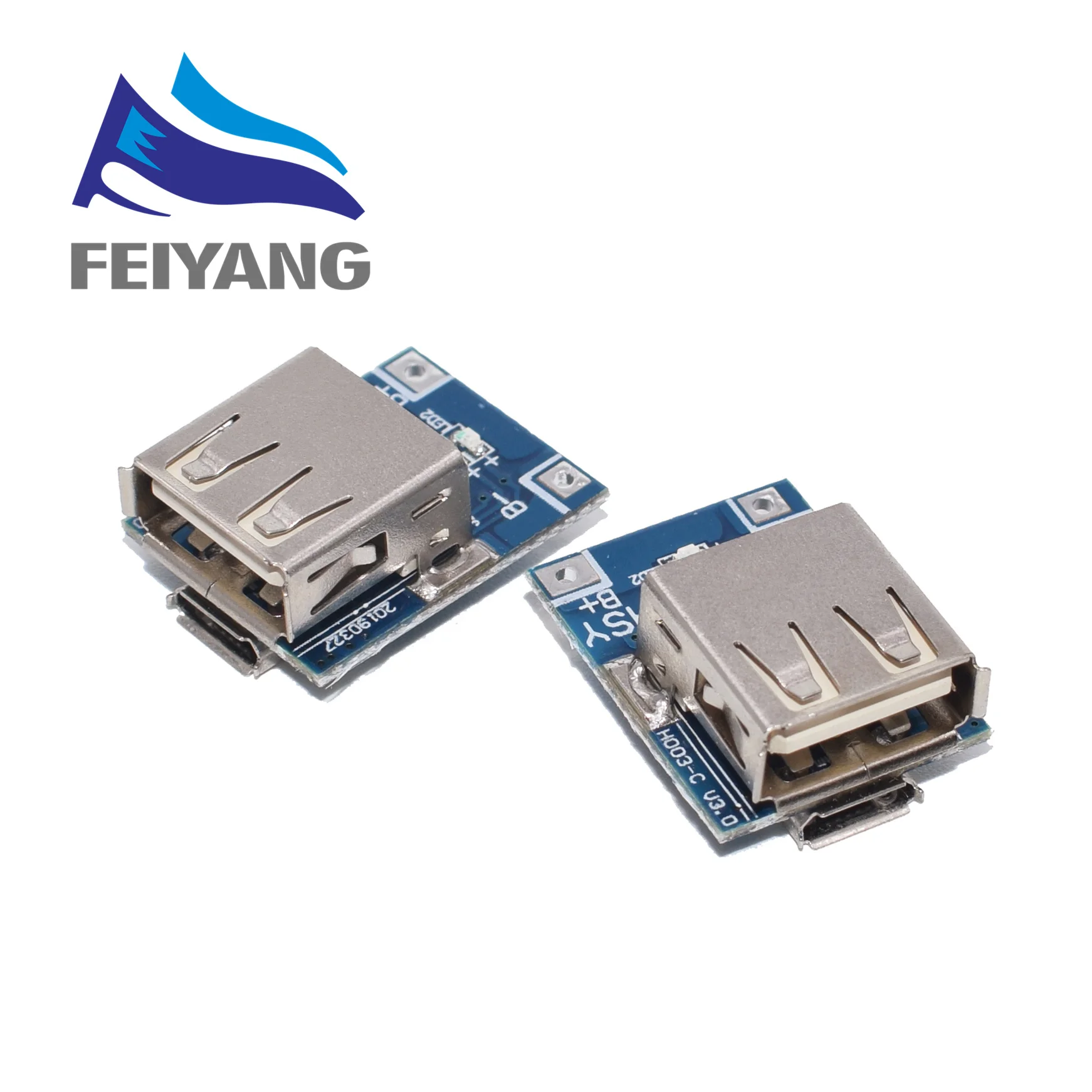 Повышающий Модуль питания 5 В защитная плата для зарядки литиевых и