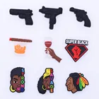 Подвески для обуви из мягкого ПВХ, 1 шт., в ассортименте