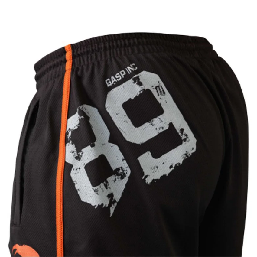 

Summer Sport Pants Men Quick Dry Fitness Jogging Pants Letter Printed Sports Casual Training Pants Running Trousers Gym Pants