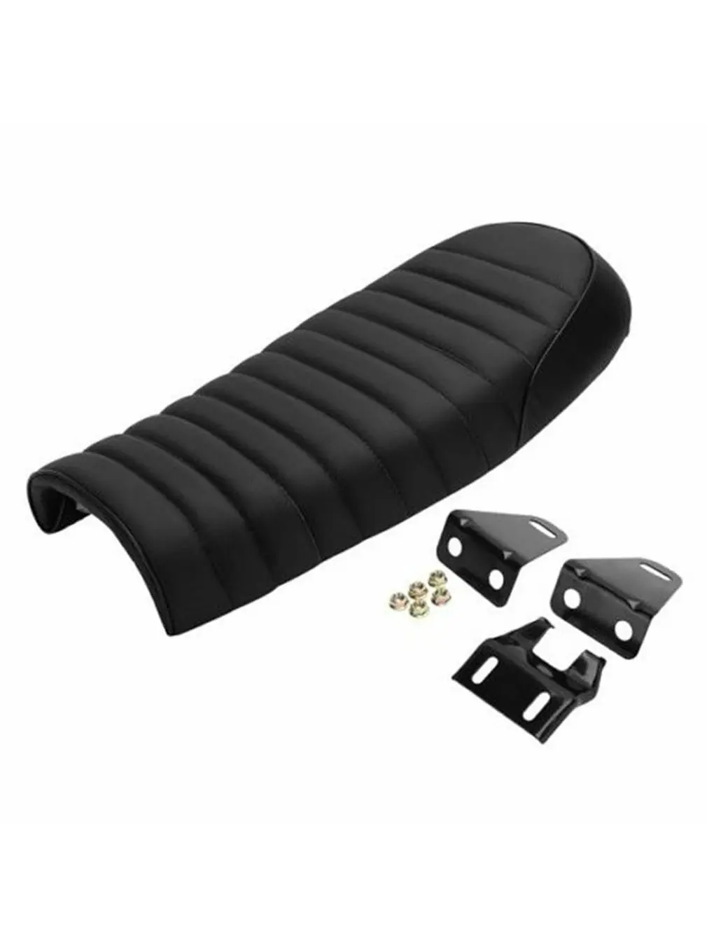 CG125 Universal Built-in Soft Sponge Motorcycle Flat Vintage Seat Cushion Saddle For Retro Cafe Racer |