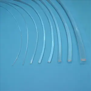 10mX высококачественный боковой светящийся PMMA волоконно-оптический кабель диаметром 1,5 мм  14 мм, прозрачный твердый сердцевина оптического кабеля, бесплатная доставка