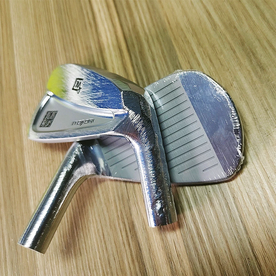 2021 Itobori MT Golf Iron Head Silver Color golf iron club Carbon Steel CNC Package Set Driver Wood Wedge Putter | Спорт и