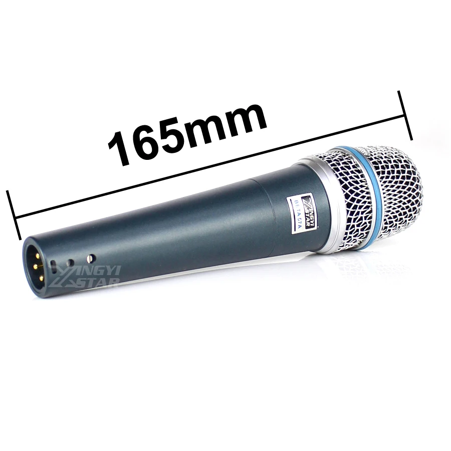 Профессиональная портативная микрофонная система Beta57 для Beta 57a 57 A Beta57a|microphone