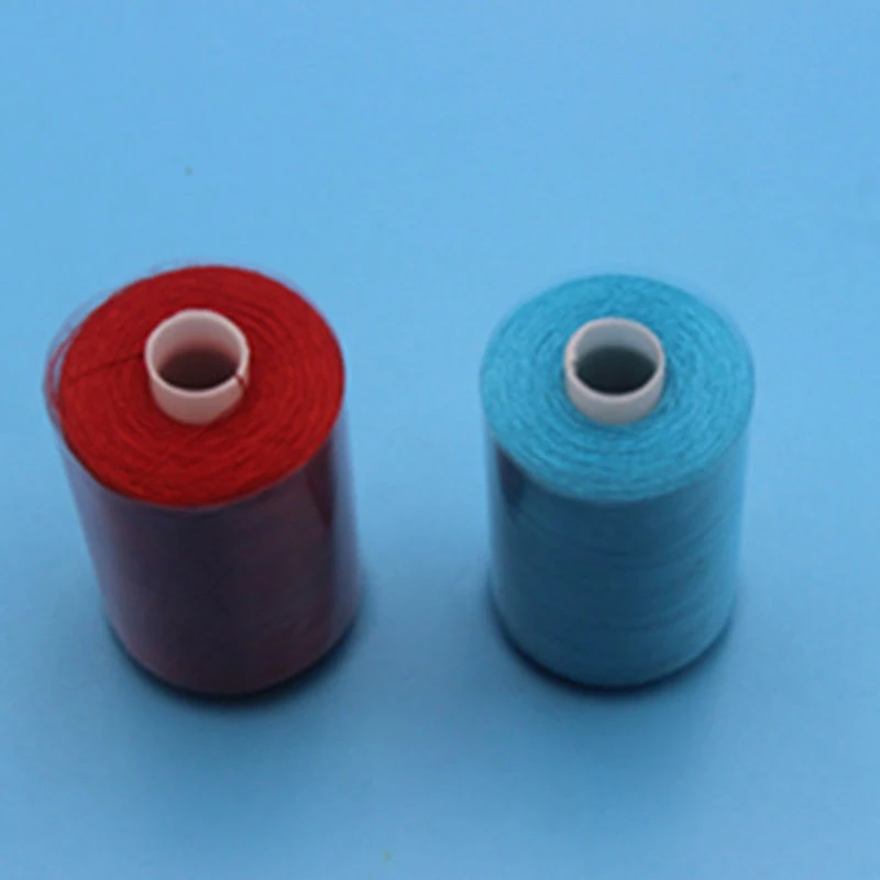 Смешанная Полиэстеровая швейная нить 10X1000 ярдов-120S (темные цвета) | Дом и сад