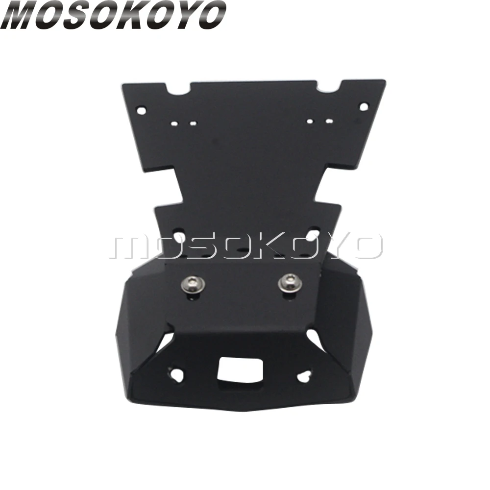 For BMW R NINET NINE T 9T Racer Scramble Urban R9T 2014-2017 Black Motorcycle Tail Mount License Plate Bracket Rear Holder |