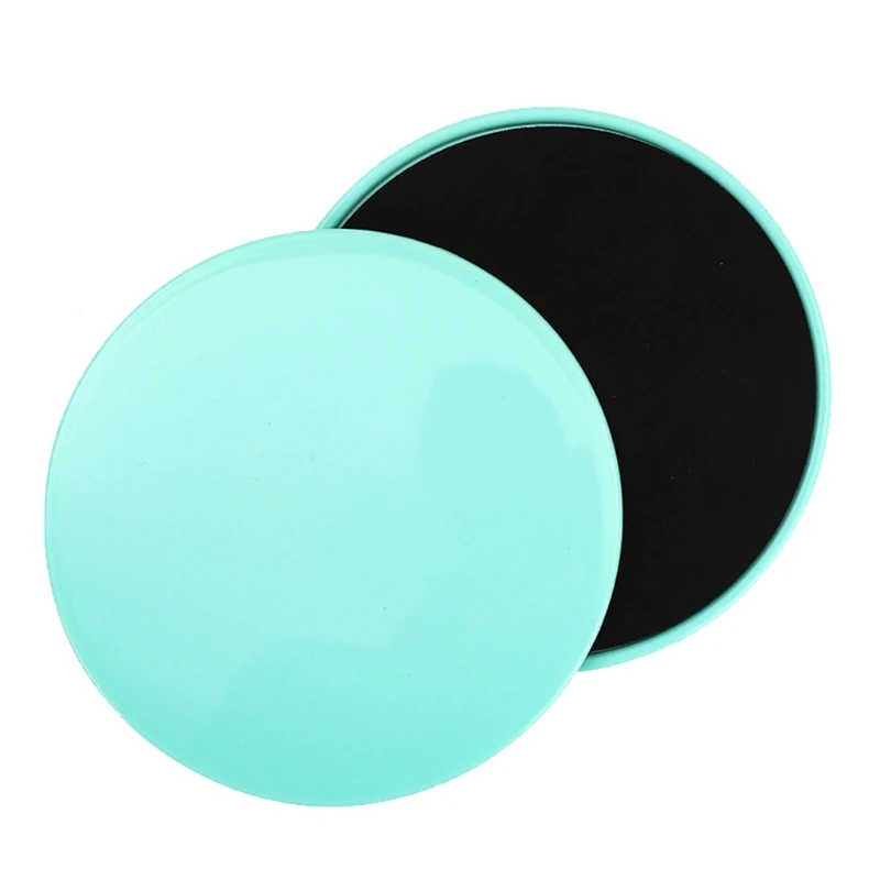 2 x двухсторонние скользящие диски ядро фитнес-тренировочный инструмент